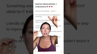 Watch Out for These Teacher Observation + Evaluation 🚩Red Flags🚩 From Your Admin