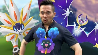 スペシャルリサーチ輝く星雲！コスモッグ4連で100%を狙うぞ！【ポケモンGO】