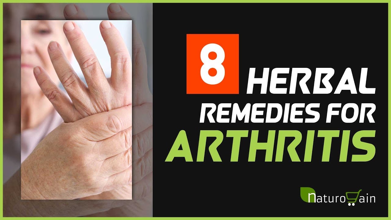 8 Herbal Remedies For Arthritis And Joint Pain Relief - YouTube