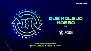 Harmonia do Samba - Que Molejo Massa (Áudio Oficial)