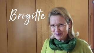 Brigitte, die Kräuterfrau