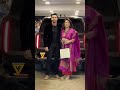 Ranbir Kapoor With Mom Neetu Kapoor at Aadar Jain Roka Ceremony