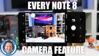 Every Galaxy Note 8 Camera Feature