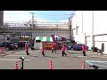 大分県連pr隊 @yosakoiぶち楽市民祭 駐車場会場 2017 11 12t11 06