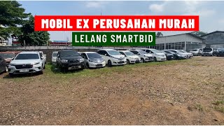 LELANG MOBIL BEKAS PERUSAHAAN DI SMARTBID