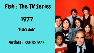 Fish TV Series 1977  :  Episode 5