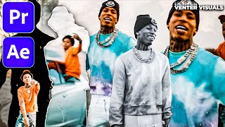 NEW MUSIC VIDEO EFFECTS | NLE Choppa - ScatPacc Transitions (Tutorial)