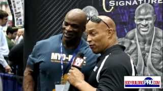 Ronnie Coleman - 2013 LA FitExpo