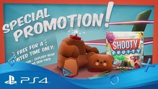 Shooty Fruity | Launch Trailer | PlayStation VR