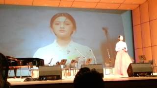 일본군'위안부'피해자 기림행사.쑥대머리. 정소리2016