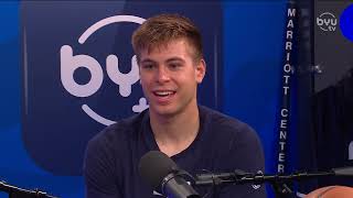 Dallin Hall on BYUSN 06.15.22