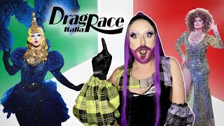 Drag Race Italia 3: Shine Bright Like a Diamond  | FAB or DRAB?