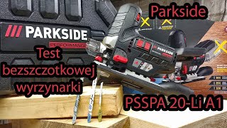 Wyrzynarka Parkside Performance PSSPA 20-Li A1 TEST