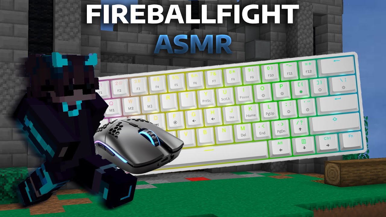 Minemen Fireballfight Asmr Youtube