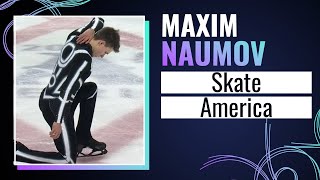 Maxim NAUMOV (USA) | Men Free Skating | Skate America 2024 | #GPFigure