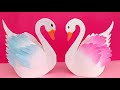 diy paper crafts for kids paper swan how to make swan paper easy paper birds