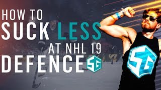 How to Suck Less at NHL 19: How to Play Defense