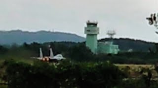 小松基地 F15離陸