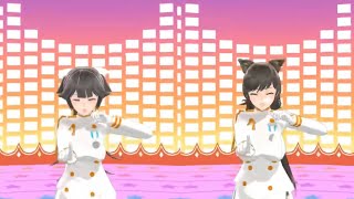 【アズールレーンMMD/碧蓝航线MMD】『五等分の気持ち/Go-tōbun no kimochi』by-愛宕＆高雄【Azur Lane】