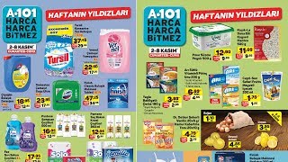 YARIN A101'DE NELER VAR | A101 2-8 Kasım 2019 Aktüel Ürünler Kataloğu