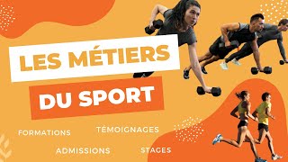 Les formations STAPS à Toulouse et les métiers du sport