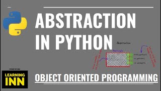 Abstraction in Python | Data Abstraction | Python OOP