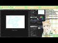 【お絵描き配信】vtuberの兎田ぺこらちゃんイラスト描く！【part１】