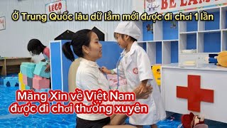 438.Chồng Trung khen món xiên que chiên bán bên lề đường rất ngon, Mỗi lần đi ngang đều ghé mua .