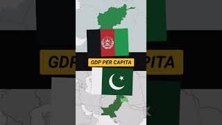 Afghanistan vs Pakistan General Comparison Shorts 2022 | @DATAVERSE | #DATAVERSE