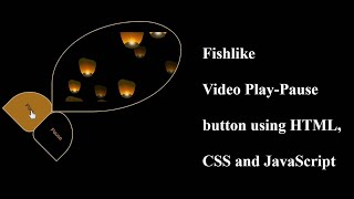 Video play pause button by using html CSS and JavaScript @me_code_ant
