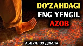 DO'ZAHDAGI ENG YENGIL AZOB | ABDULLOH DOMLA