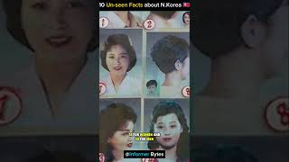 Top 10 Unseen Facts about North Korea #shorts #factshorts