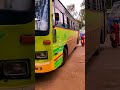 😃ksrtc ilkal hubballi🔥 ksrtc_mass_entry shortvideo