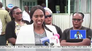 Public health PS Mary Muthoni appeals to doctors to sotfen their stance