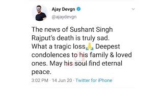 PM MODIJI |AKSHAY KUMAR | AJAY DEVGAN | React on Actor Sushant Singh  shocking Suicide news  ..!!