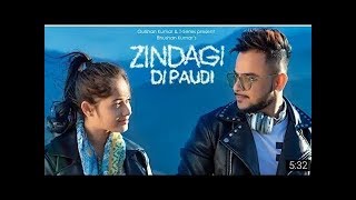 Zindagi Di Paudi Video Song | Millind Gaba ft. Jannat Zubair | Millind Gaba New Song 2019