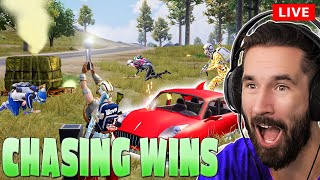 First Tough Match, But Then We Can't Be Stopped! Epic Wins 😱 PUBG MOBILE