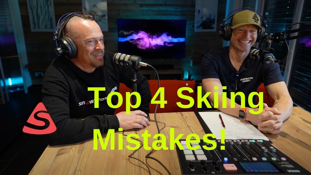 Top 4 Ski Mistakes - YouTube