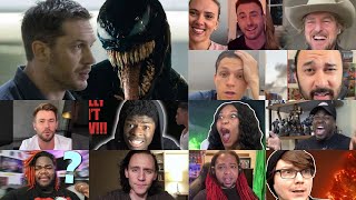 VENOM 2  LET THERE BE CARNAGE   Trailer #2 Reaction MASHUP #2
