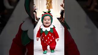 Baby Fashion Show P4 #baby #cute #cutebaby #fashion #animals