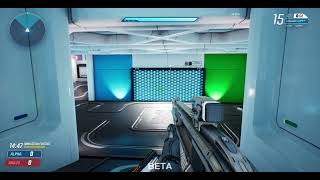 Splitgate Map Showcase: Simulation Foxtrot