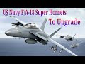 Boeing to Upgrade US Navy F/A-18 Super Hornets