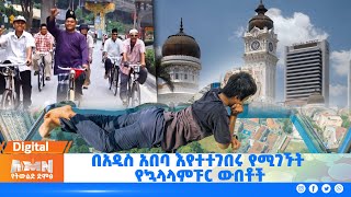 በአዲስ አበባ እየተተገበሩ የሚገኙት የኳላላምፑር ውበቶች