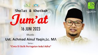 [LIVE]  Khutbah Jum'at | 