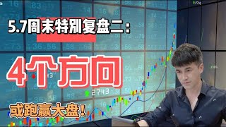 周末复盘2：下周4个方向或跑赢大盘！