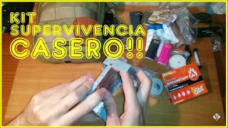 Kit de supervivencia - Mochila  24 horas a 72 horas (9/9)