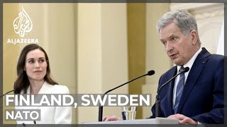 Finland, Sweden to apply for NATO membership