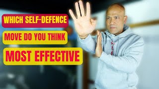 Which self-defense move do you think is most effective?