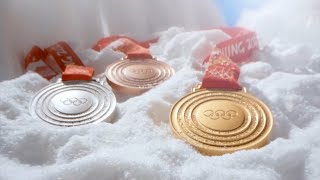 How has Chinese culture been integrated into the Beijing 2022 medals?