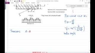 2014W ENGR380 Lecture17 Gear train and Gear Forces